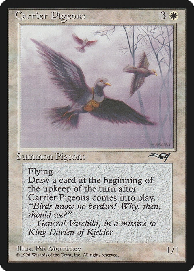 Image for Carrier Pigeons (126) (ALL)