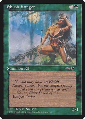 Image for Elvish Ranger (Female) (68) (ALL)
