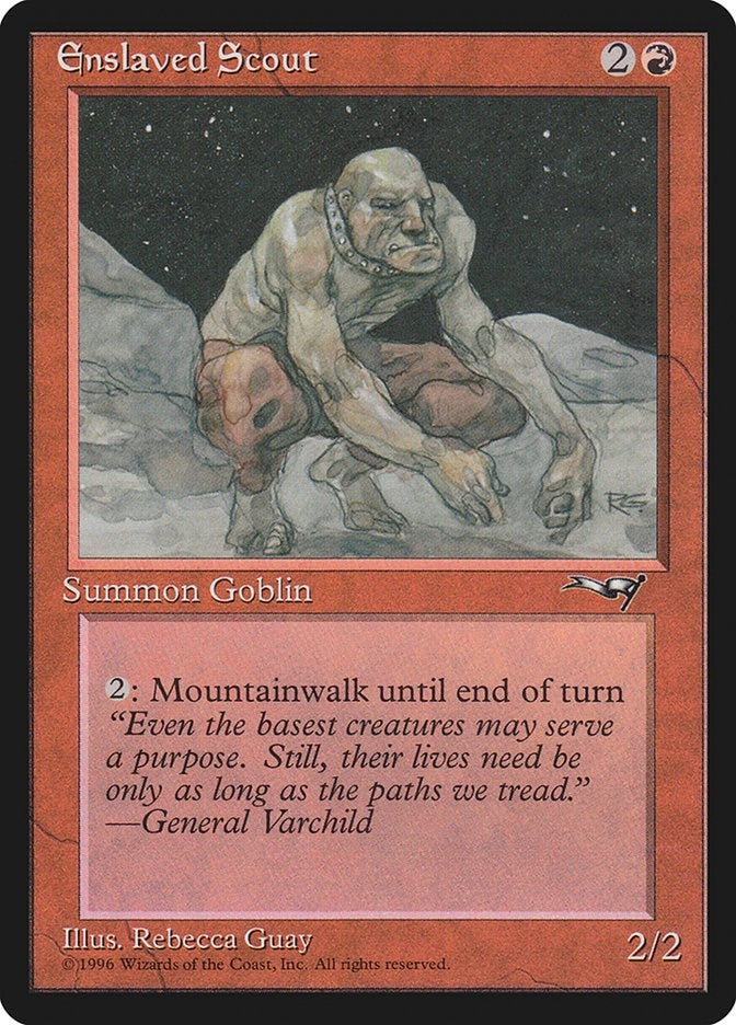 Image for Enslaved Scout (105) (ALL)