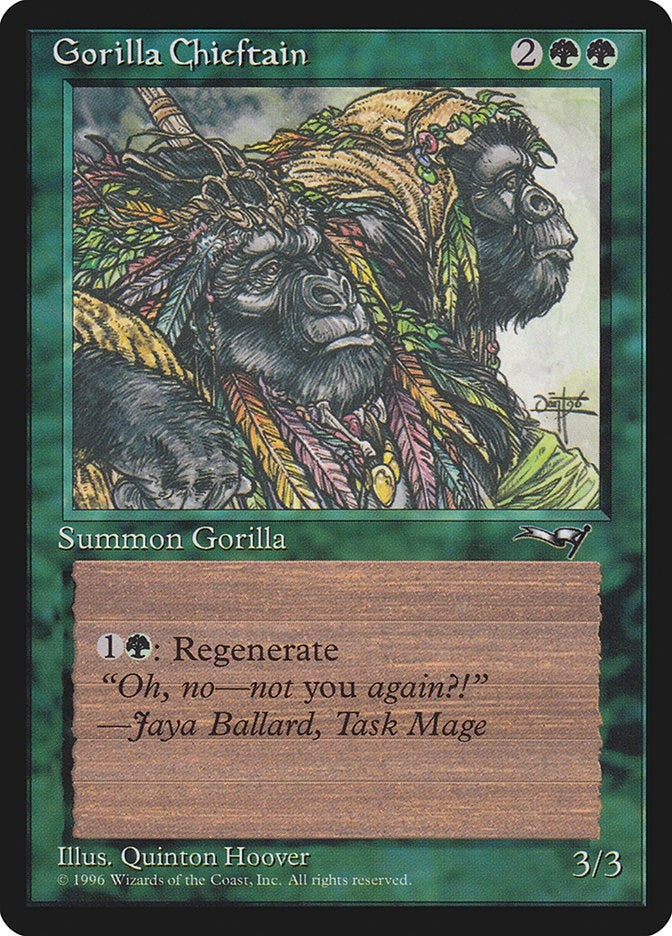 Image for Gorilla Chieftain (2 Gorillas) (78) (ALL)