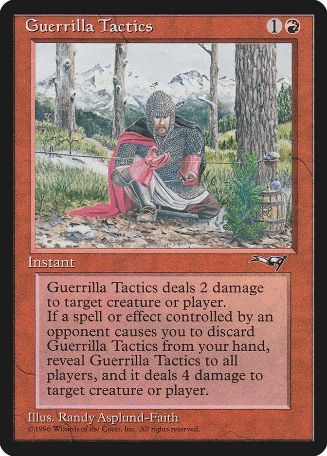 Image for Guerrilla Tactics (Kneeling Knight) (111) (ALL)