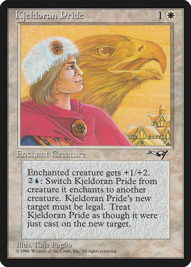 Image for Kjeldoran Pride (Eagle) (137) (ALL)
