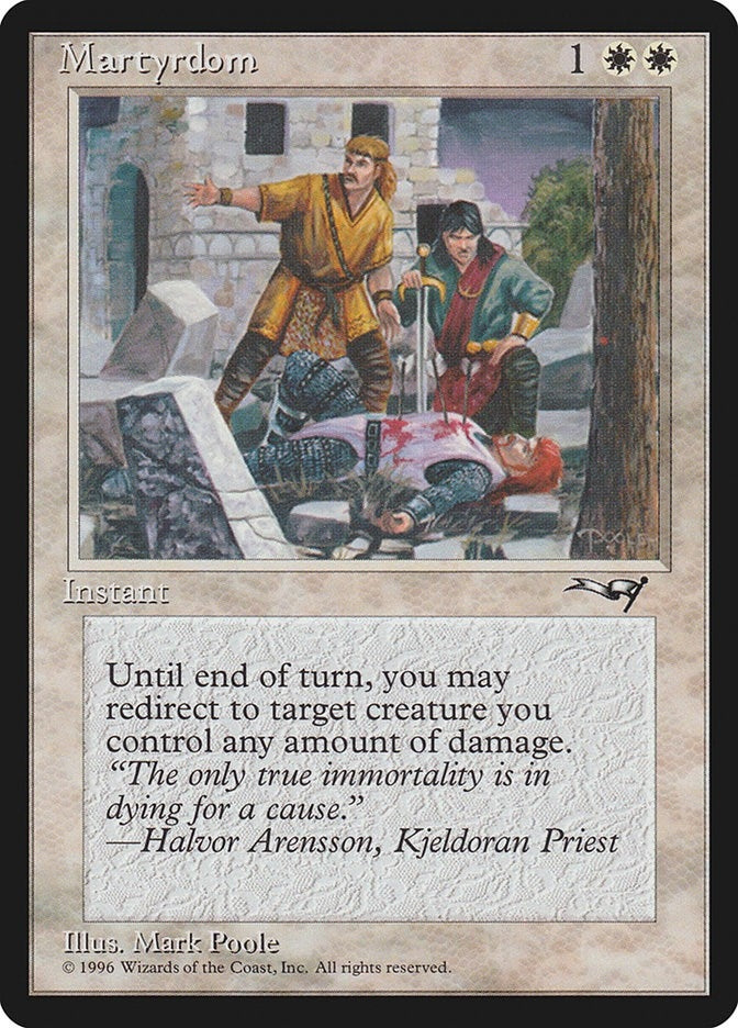 Image for Martyrdom (Wounded on Ground) (139) (ALL)