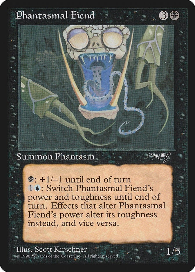 Image for Phantasmal Fiend (Close-up) (21) (ALL)