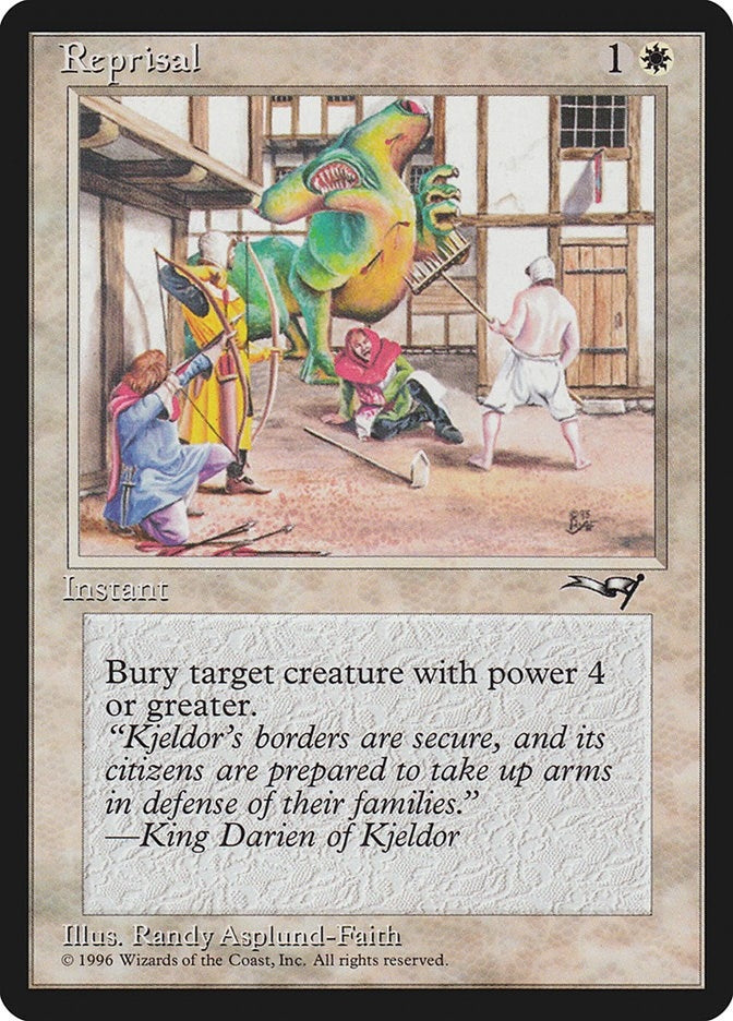 Image for Reprisal (Green Monster) (145) (ALL)