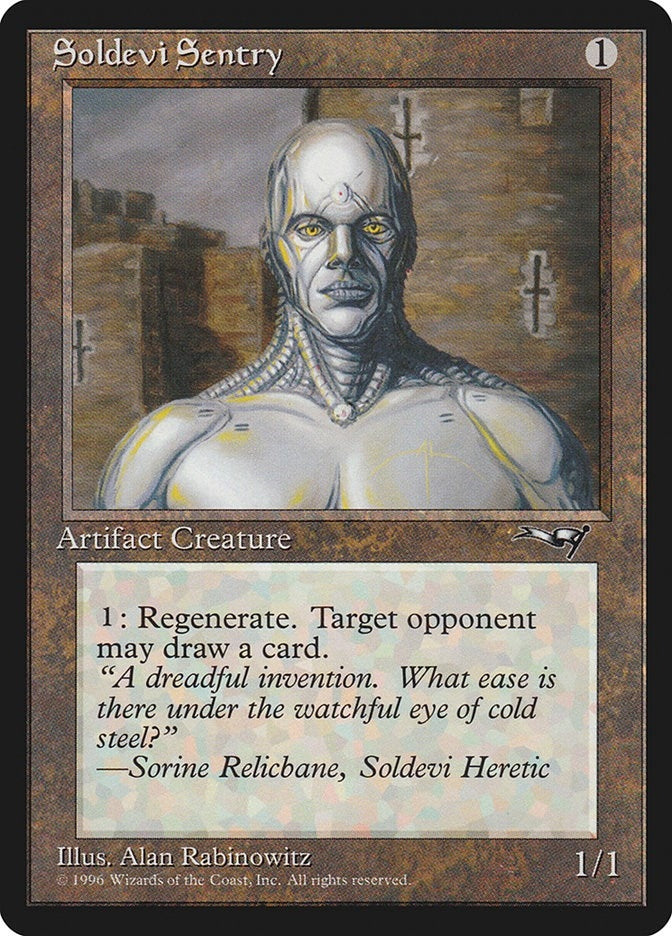 Image for Soldevi Sentry (Close-Up) (176) (ALL)