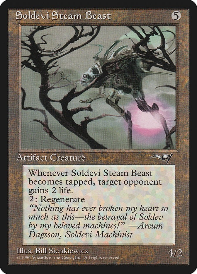 Image for Soldevi Steam Beast (Purple Sun) (178) (ALL)