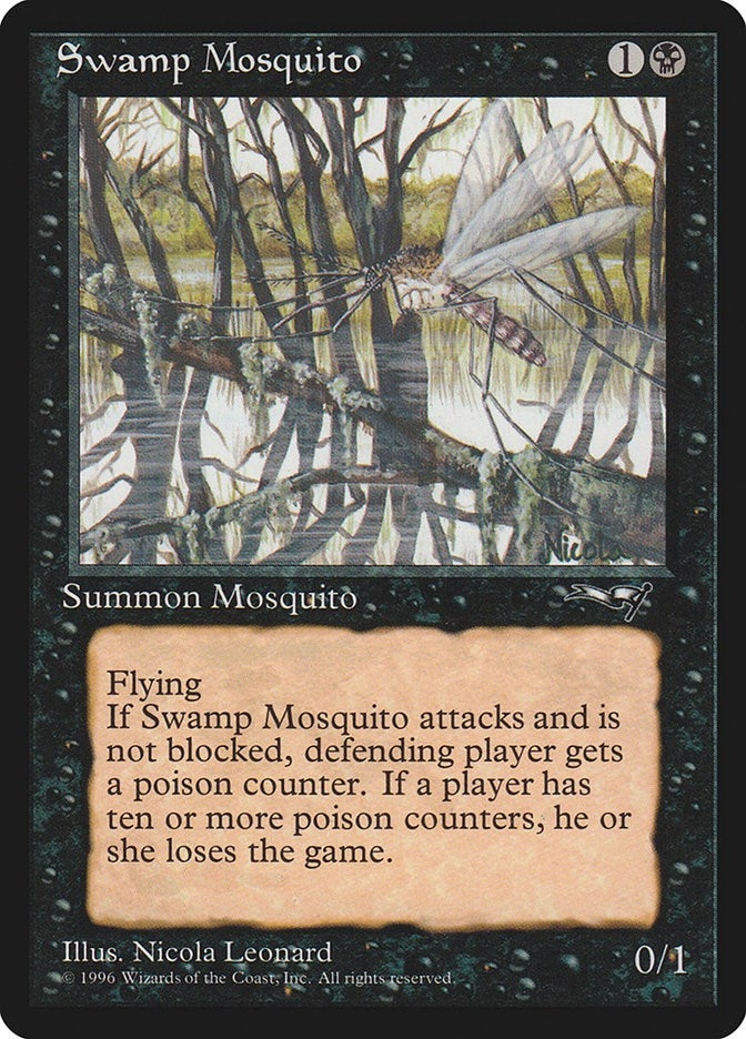 Image for Swamp Mosquito (Fallen Tree) (31) (ALL)