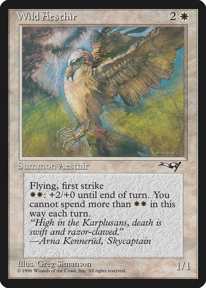 Image for Wild Aesthir (155) (ALL)