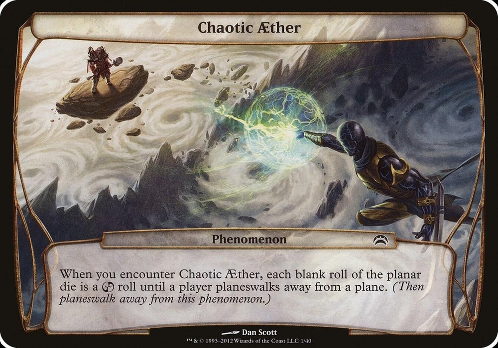 Image for Chaotic Aether (Planechase 2012) (1) [Oversize Cards]
