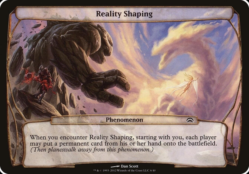 Image for Reality Shaping (Planechase 2012) (6) - Magic: The Gathering
