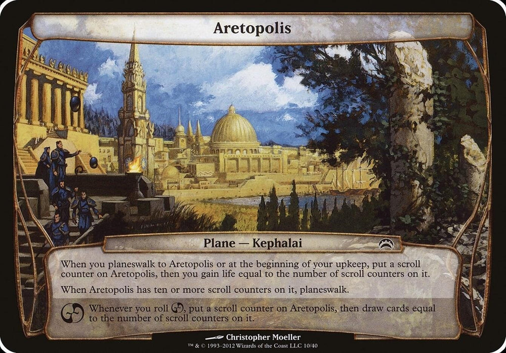 Image for Aretopolis (Planechase 2012) (10) [Oversize Cards]