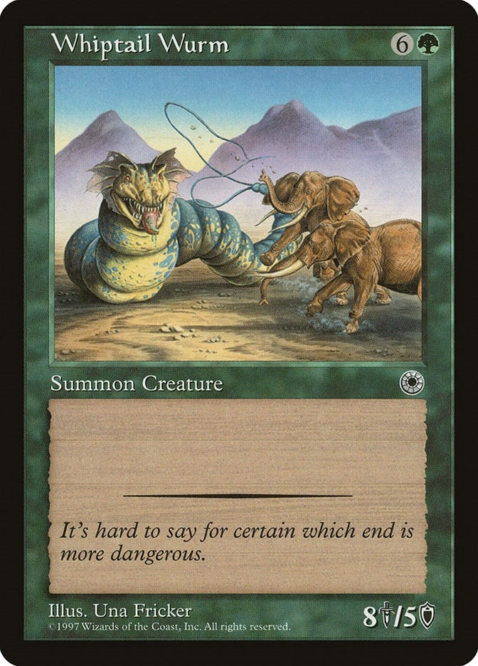 Image for Whiptail Wurm [Portal]