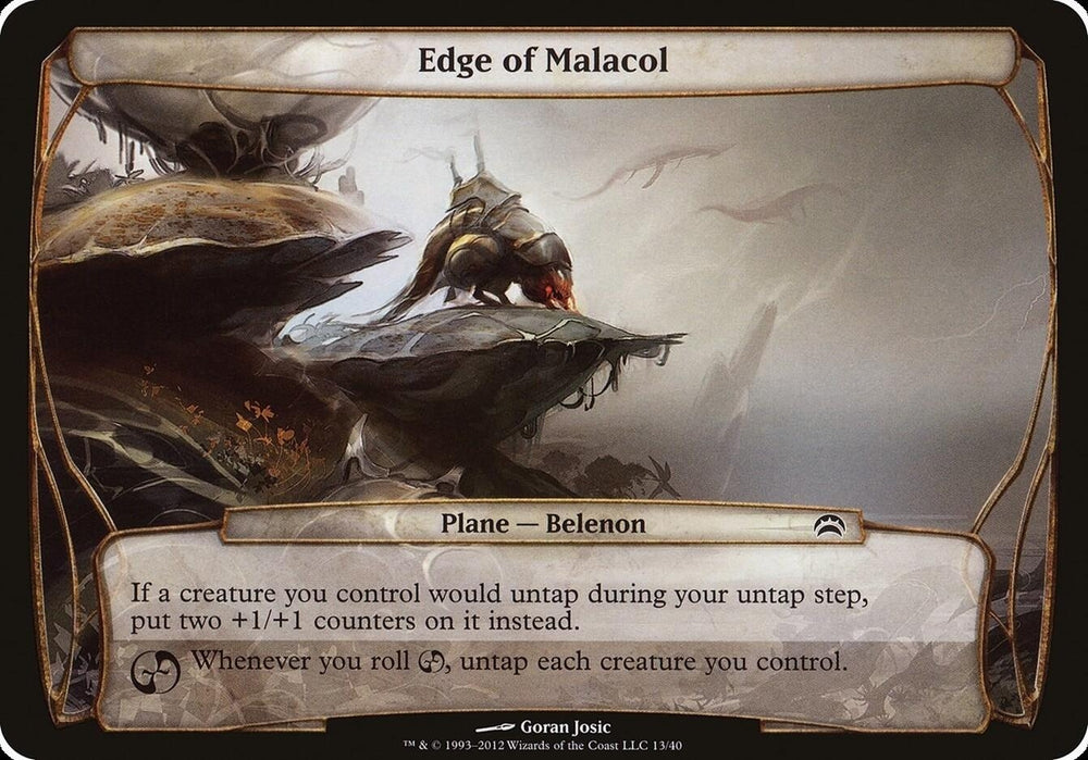 Image for Edge of Malacol (Planechase 2012) (13) [Oversize Cards]