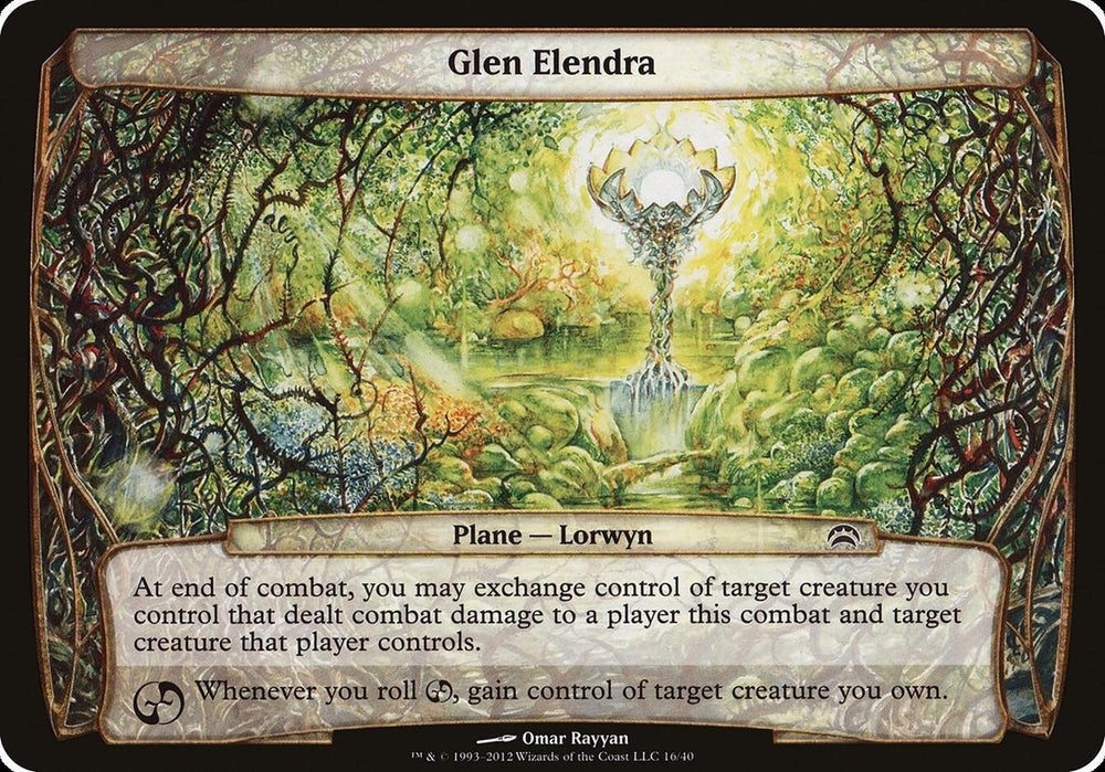 Image for Glen Elendra (Planechase 2012) (16) [Oversize Cards]