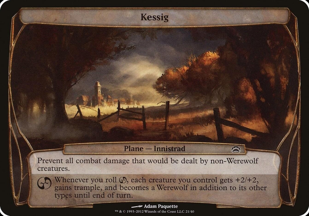Image for Kessig (Planechase 2012) (21) [Oversize Cards]