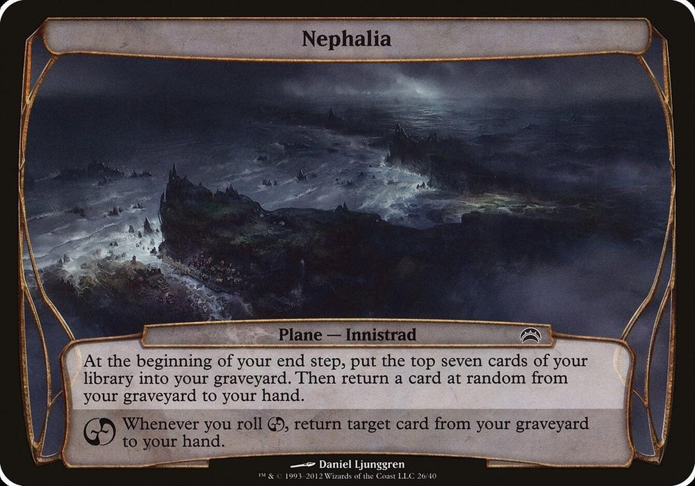 Image for Nephalia (Planechase 2012) (26) [Oversize Cards]