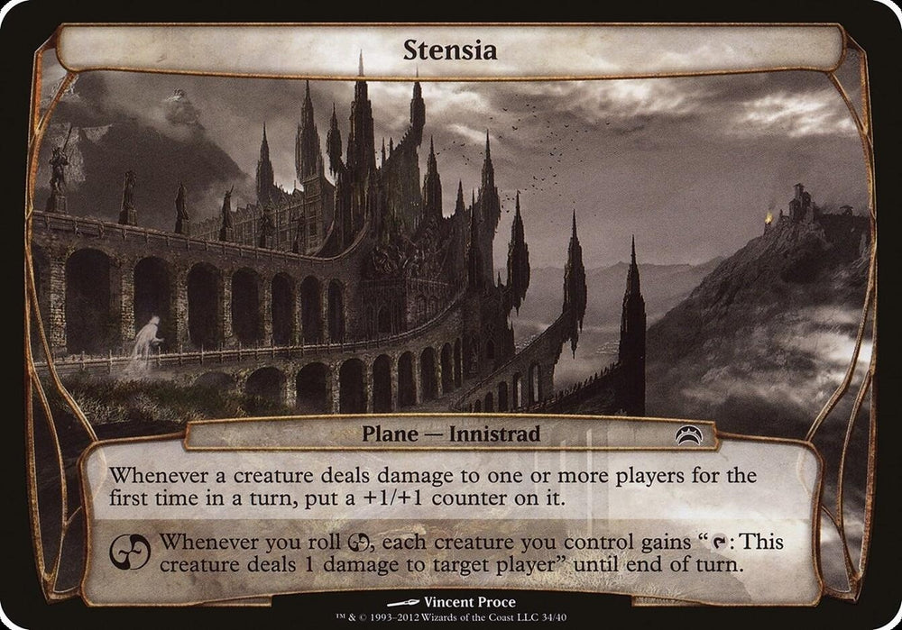 Image for Stensia (Planechase 2012) (34) - Magic: The Gathering