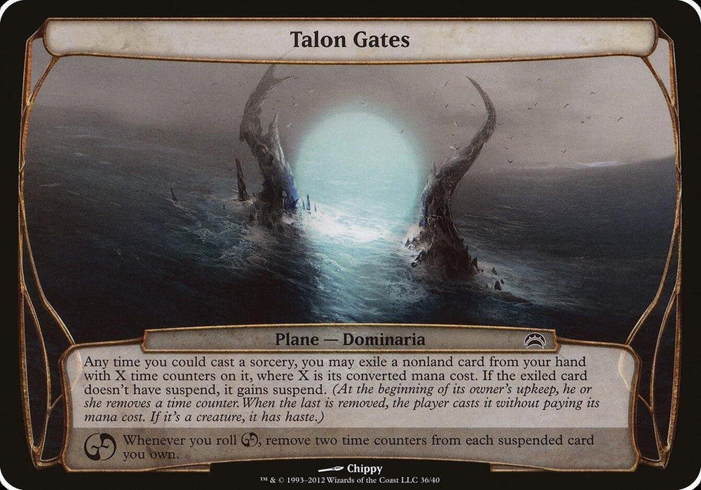 Image for Talon Gates (Planechase 2012) (36) - Magic: The Gathering