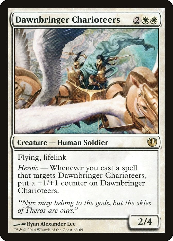 Image for Dawnbringer Charioteers (6) [Journey Into Nyx]