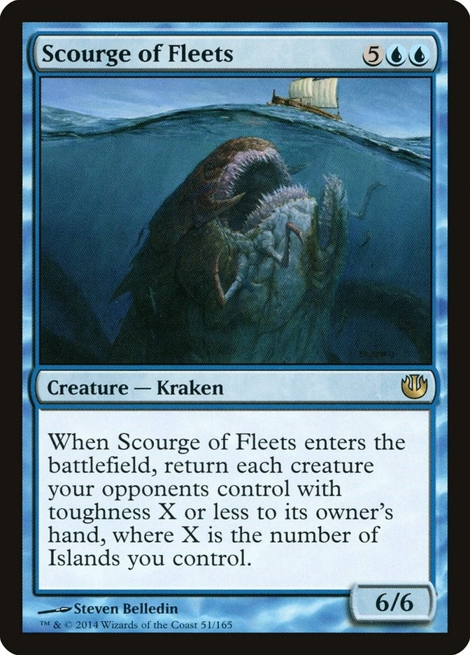 Image for Scourge of Fleets (51) [Journey Into Nyx]