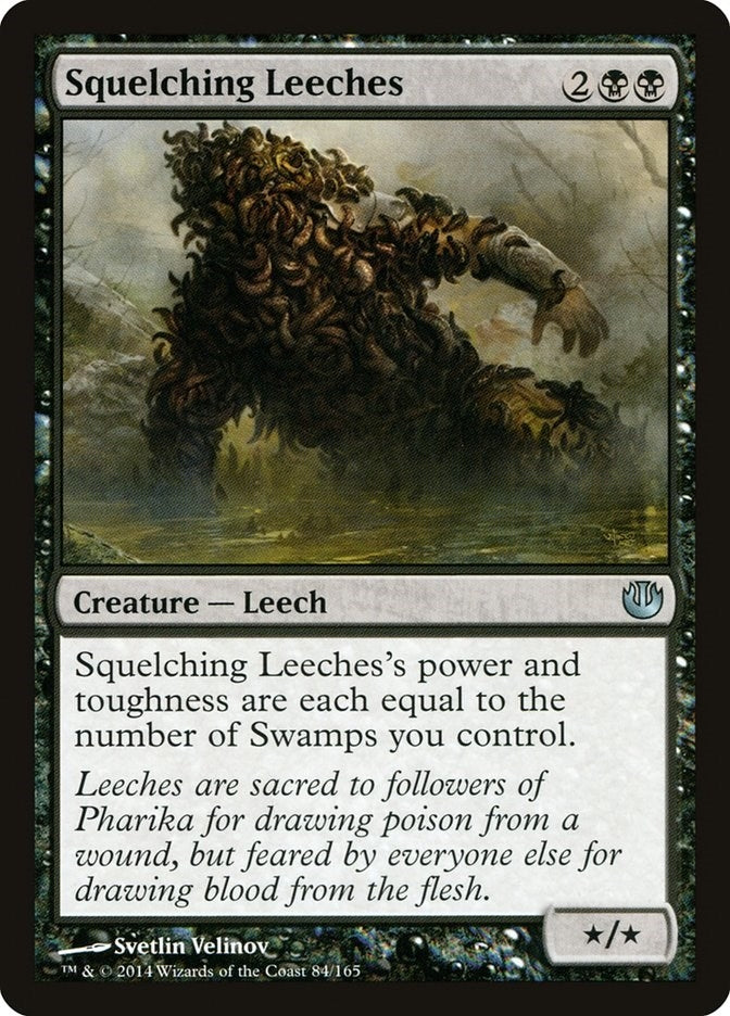 Image for Squelching Leeches (84) [Journey Into Nyx]