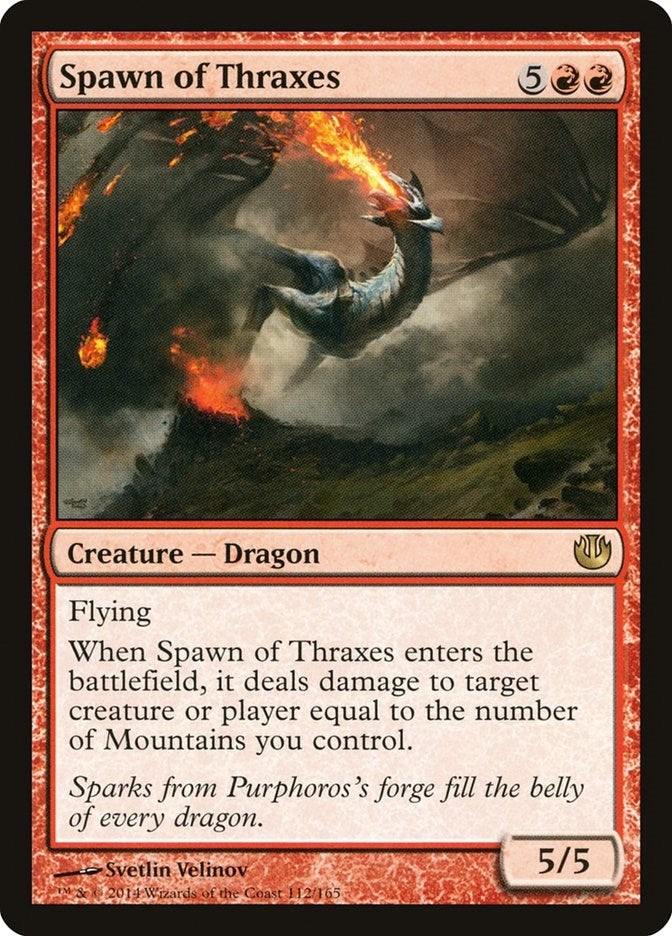 Image for Spawn of Thraxes (112) [Journey Into Nyx]