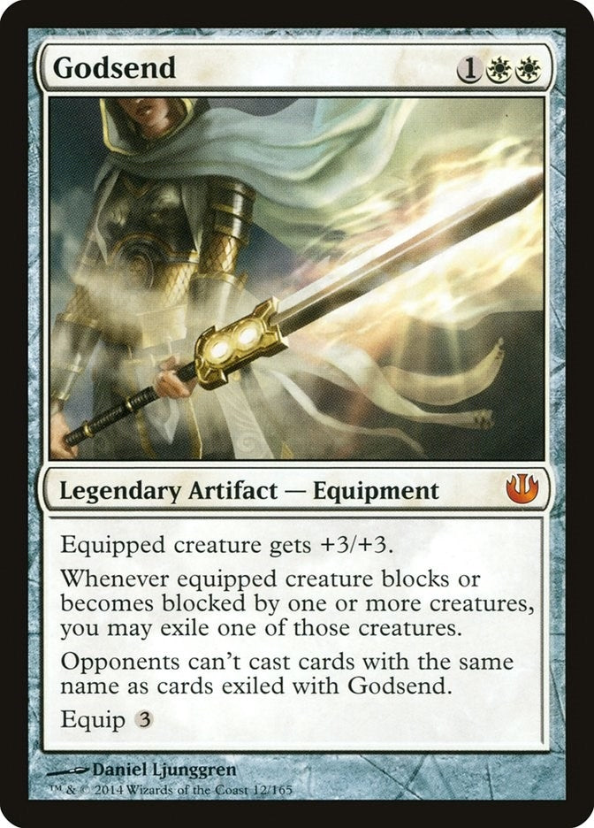 Image for Godsend (12) [Journey Into Nyx]