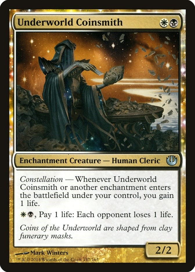 Image for Underworld Coinsmith (157) [Journey Into Nyx]