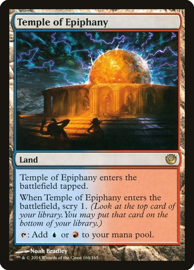 Image for Temple of Epiphany (164) [Journey Into Nyx]