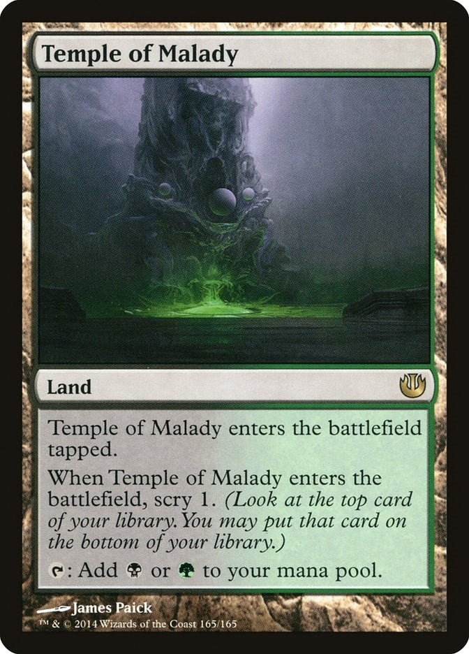 Image for Temple of Malady (165) [Journey Into Nyx]