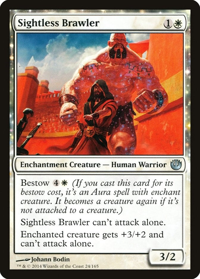 Image for Sightless Brawler (24) [Journey Into Nyx]