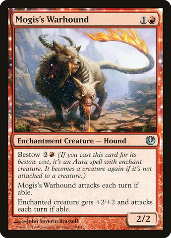 Image for Mogis's Warhound (104) [Journey Into Nyx]