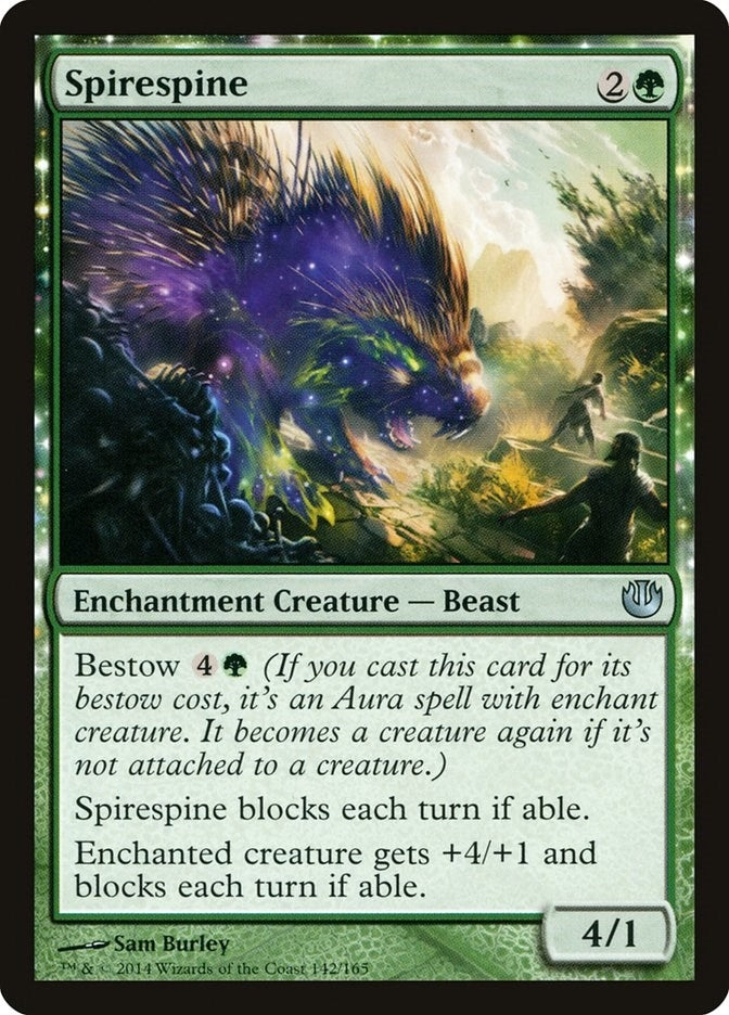 Image for Spirespine (142) [Journey Into Nyx]