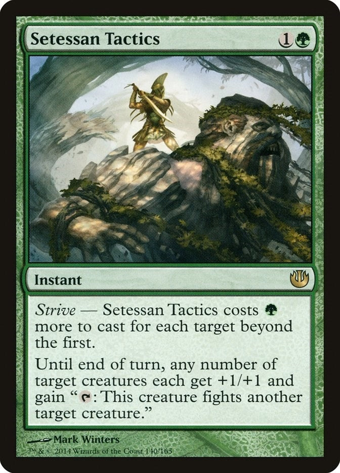 Image for Setessan Tactics (140) [Journey Into Nyx]