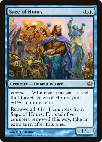 Image for Sage of Hours (50) [Journey Into Nyx]