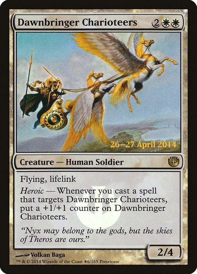 Image for Dawnbringer Charioteers (6) [Prerelease Cards]