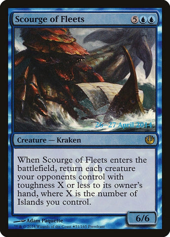 Image for Scourge of Fleets (51) [Prerelease Cards]