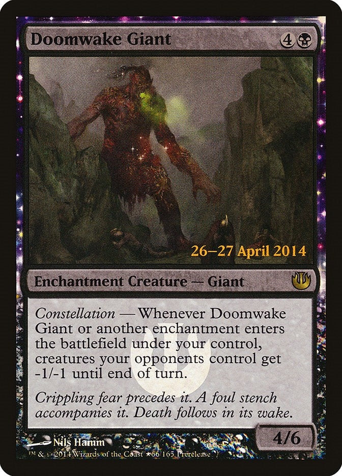 Image for Doomwake Giant (66) [Prerelease Cards]
