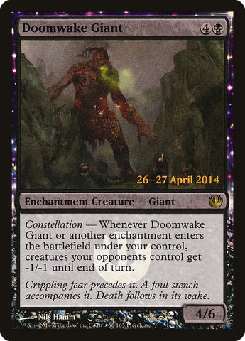 Image for Doomwake Giant (66) [Prerelease Cards]
