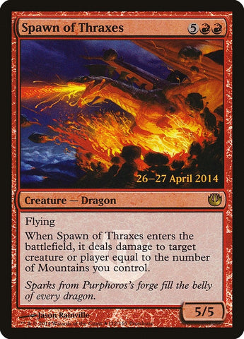 Image for Spawn of Thraxes (112) [Prerelease Cards]