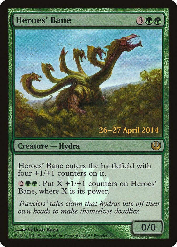 Image for Heroes' Bane (126) [Prerelease Cards]