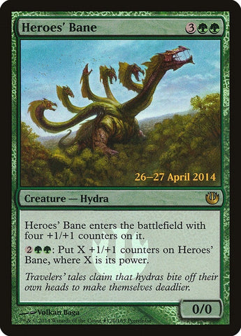 Image for Heroes' Bane (126) [Prerelease Cards]
