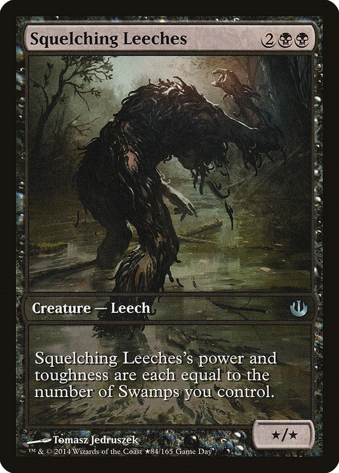 Image for Squelching Leeches (84) - Magic: The Gathering