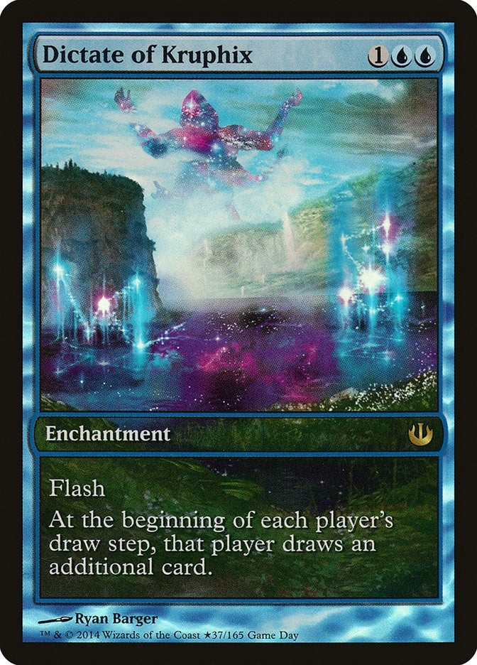 Image for Dictate of Kruphix (37) [Game Day & Store Championship Promos]
