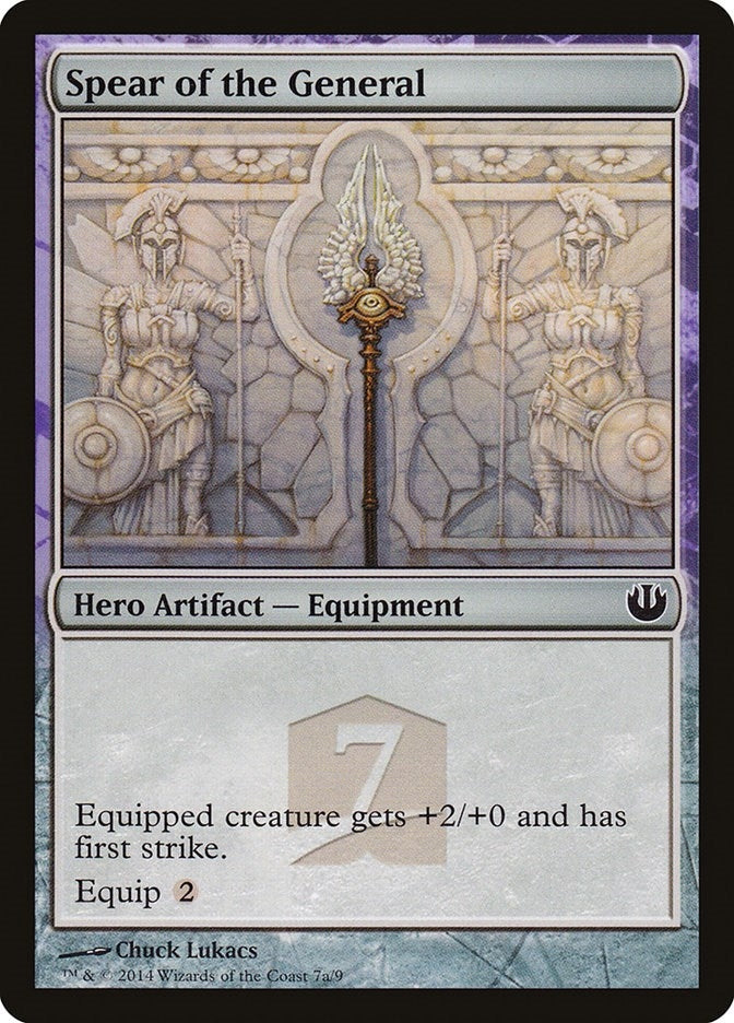 Image for Spear of the General [Hero's Path Promos]