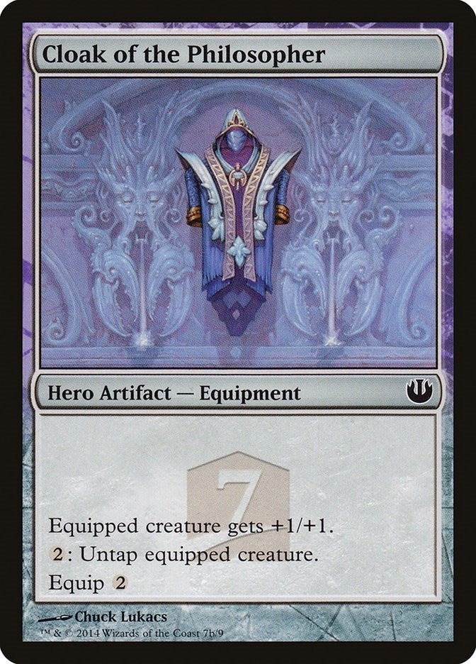 Image for Cloak of the Philosopher [Hero's Path Promos]