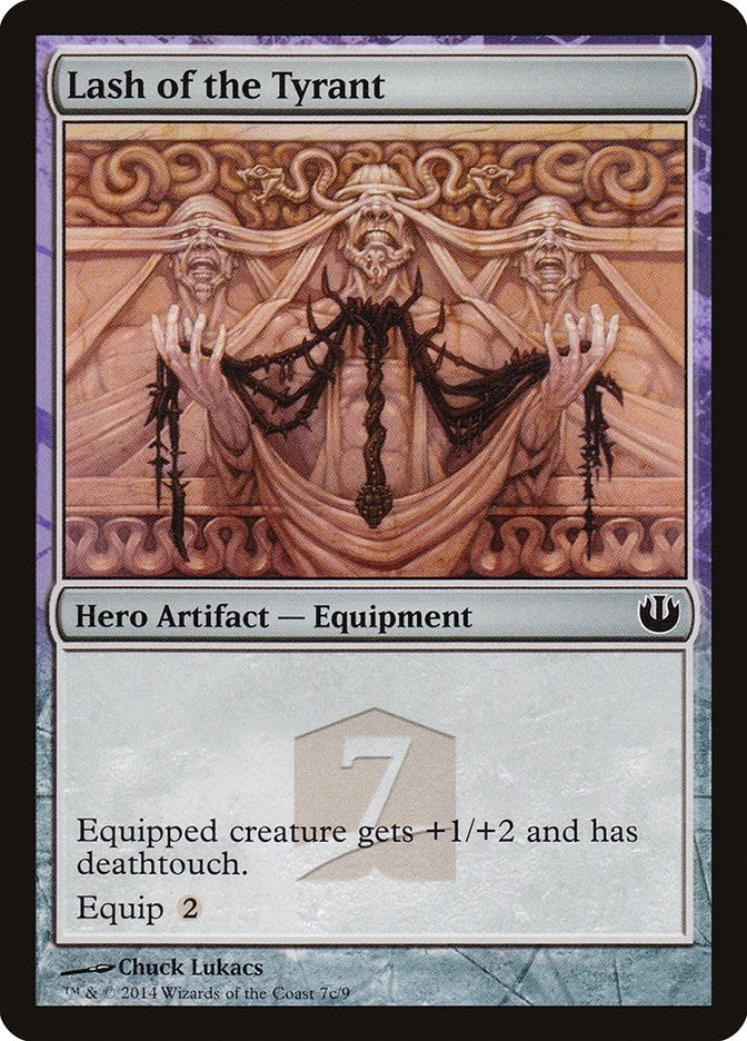 Image for Lash of the Tyrant [Hero's Path Promos]