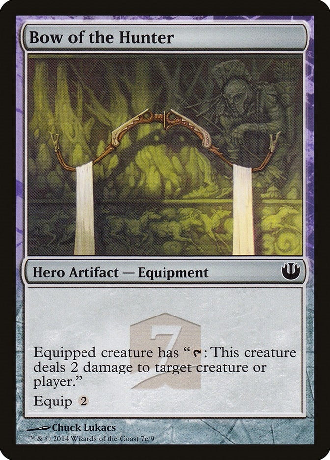 Image for Bow of the Hunter [Hero's Path Promos]
