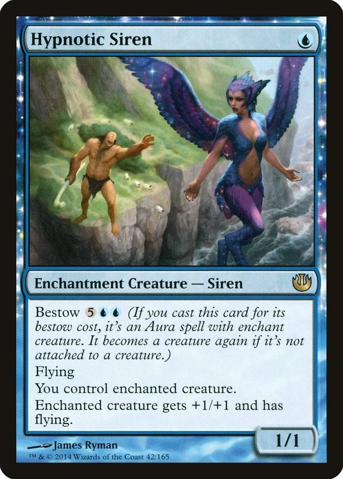 Image for Hypnotic Siren (42) [Journey Into Nyx]